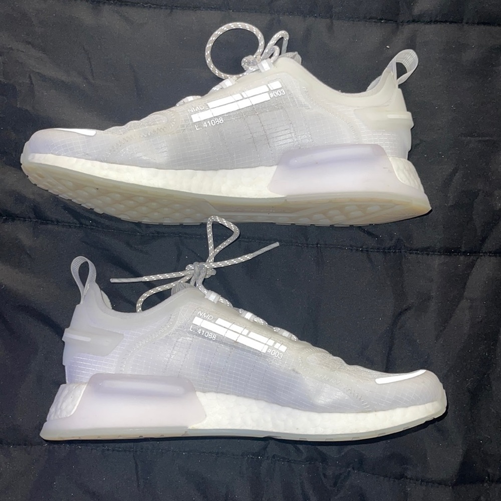 Adidas Triple White NMD V3 Shoes